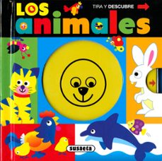 los animales (tira y descubre)-jordi busquets-9788467787511