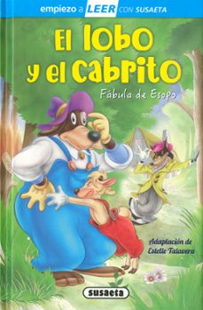 el lobo y el cabrito-estelle talavera-9788467797411