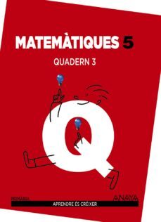 matematiques 5. quadern 3. 5º tercer ciclo-9788467863611