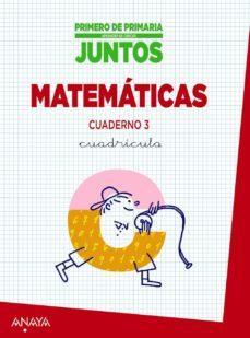 aprender es crecer juntos. cuadricula. cuaderno de matematicas 1. 1º primer ciclo-9788467864311