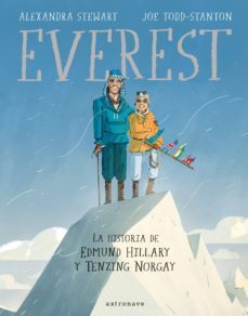 everest: la historia de edmund hillary y tenzing norgay-alexandra stewart-joe todd stanton-9788467935011