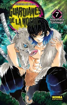 guardianes de la noche 7-koyoharu gotouge-9788467936711