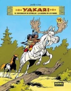 yakari 19. el devorador de estrellas / la asesina de los mares-9788467938111