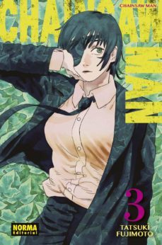 chainsaw man 3-tatsuki fujimoto-9788467943511