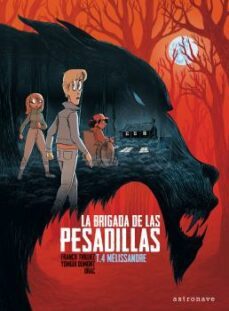 la brigada de las pesadillas 4. melissandre-franck thilliez-9788467946611