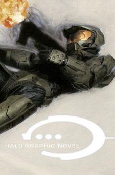 halo graphic novel-9788467950311
