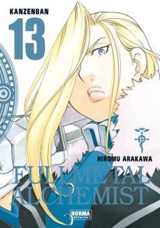 fullmetal alchemist kanzenban 13 (5ª ed.)-hiromu arakawa-9788467975611