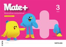 mate + matematicas 3 años cuaderno (ed 2021) talleres-9788468063911