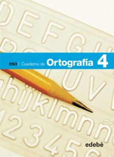 ortografía 4º eso cuaderno 4-9788468307411
