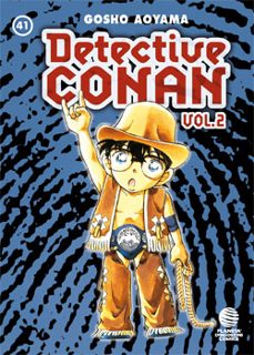 detective conan ii nº 41-gosho aoyama-9788468471211