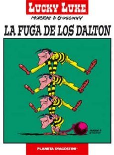 lucky luke nº 5: la fuga de los dalton-9788468472911
