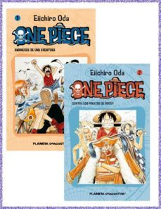 pack one piece n º 1 + one piece nº 2 especial8,9-eiichiro oda-9788468480411