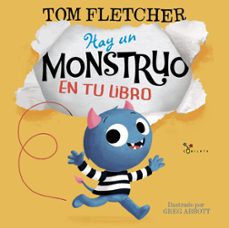 hay un monstruo en tu libro-tom fletcher-9788469622711