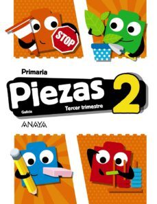 piezas 2º educacion primaria tercer trimestre galicia cast ed 2018-9788469841211