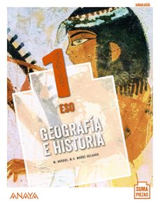 geografia e historia 1º eso (colegios bilingues) suma piezas (andalucia)-9788469870211