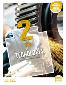 tecnología 2º eso suma piezas andalucia-9788469882511