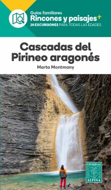 cascadas el pirineo aragones-marta montmany-9788470111211