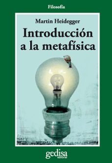 introduccion a la metafisica-martin heidegger-9788474324211