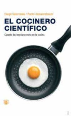 el cocinero cientifico-diego golombek-9788478718511