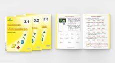cuadernos matematicas 3º primaria (3 títulos)   fem pinya 3 cuadernos trimestrales-9788478877911