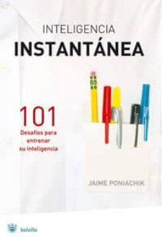 inteligencia instantanea-jaime poniachik-9788479010911