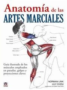 anatomia de las artes marciales-norman link-9788479029111
