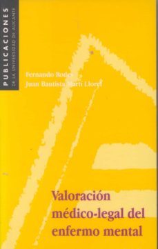 valoracion medico-legal del enfermo mental-9788479083311
