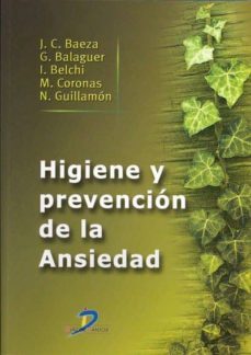 higiene y prevencion de la ansiedad (ebook)-9788479789411