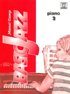 basicjazz piano nº ii (incluye cd)-manel camp-9788480201711