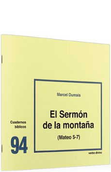 el sermon de la montaña (mt 5-7)-marcel dumais-9788481692211