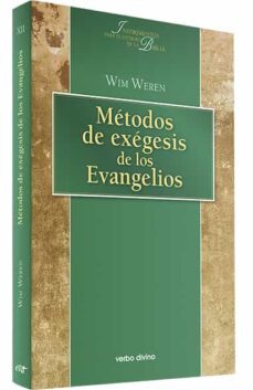 metodos de exegesis de los evangelios-wim weren-9788481695311