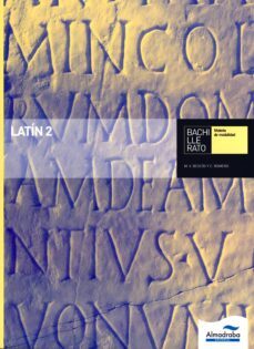 latin 2 (l+cd) 2º bachillerato-9788483087411