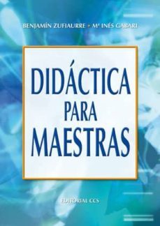 didactica para maestras-9788483162811