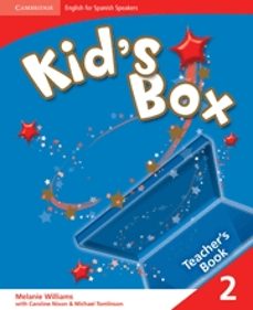 kid s box english for spanish speakers edition: level 2: teacher  s book (primaria)-9788483235911