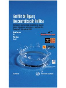 gestion del agua y descentralizacion politica-antonio embrid irujo-9788483559611