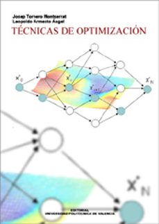 tecnicas de optimizacion-josep tornero montserrat-9788483631911