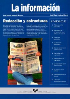 la informacion: redaccion y estructuras-9788483730911