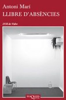 llibre d absencies-antoni mari-9788483834411