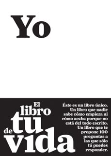 yo: el libro de tu vida-maria isabel sanchez vegara-9788484289111