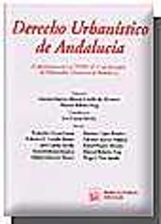 derecho urbanistico de andalucia-antonio jimenez blanco-9788484428411