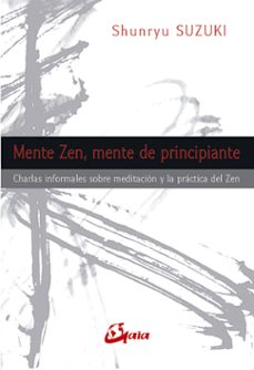 mente zen, mente de principiante-shunryu suzuki-9788484454311