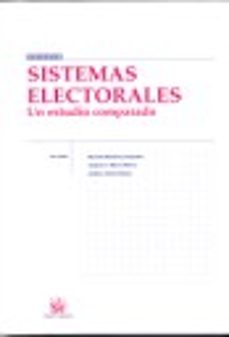 sistemas electorales: un estudio comparado-manuel martinez sospedra-9788484569411
