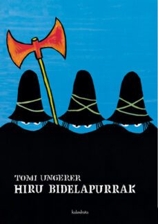 hiru bidelapurrak-tomi ungerer-9788484646211