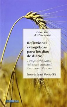 reflexiones evangelicas para los dias de diario-leonardo garcia martin-9788485803811