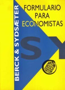 formulario para economistas-9788485855711