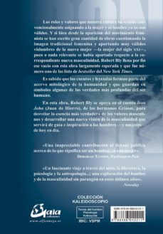 iron john: una nueva vision de la masculinidad (4ª)-robert bly-9788488242211