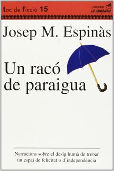 un raco de paraigua (3ª ed.)-9788488791511