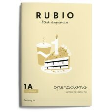 l art d aprendre. operacions rubio  1a (catala)-9788489773011