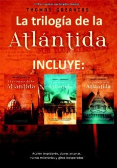 pack trilogia de la atlantida (ebook)-thomas greanias-9788490187111