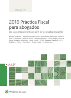 practica fiscal para abogados 2016-ricardo gomez barreda-9788490205211